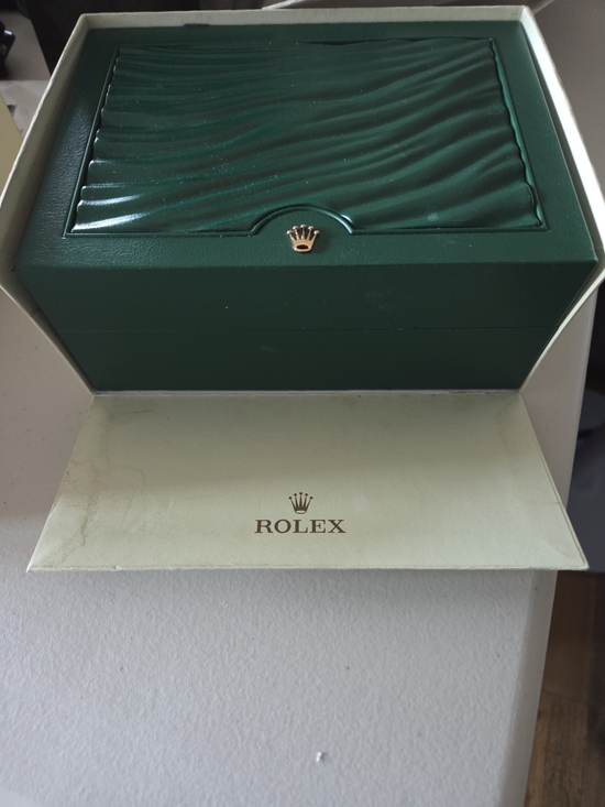Rolex Other - Rolex Green Watch Presentation Box - Luxury Men’s Accessory
